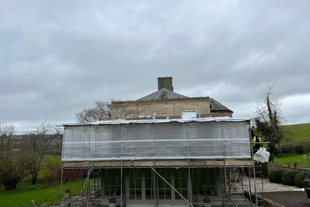 Safe and compliant scaffolding