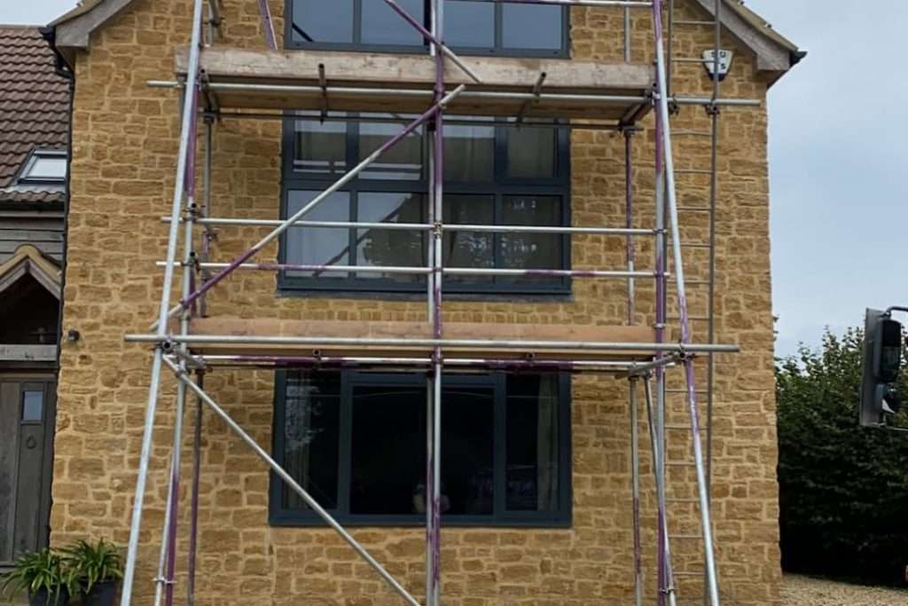 Free Standing Scaffold Tower